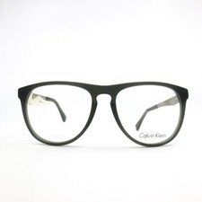 Calvin Klein Eyeglasses CK5888 318 Gray Round Square Frames 54[]16 145 mm
