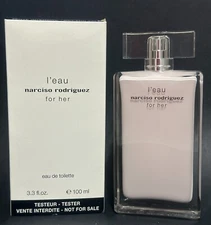 Narciso Rodriguez L'EAU For Her Edt Eau de Toilette 100 ml / 3.3 fl oz Spray TS