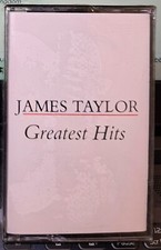 James Taylor/ Greatest Hits/ Cassette / Sealed/ M5 3113/ Warner