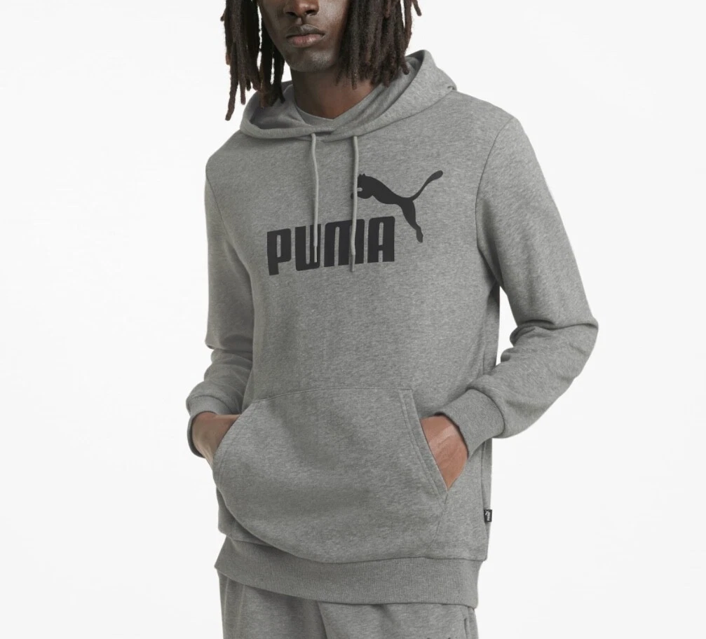 Puma cheap logo sweatshirt