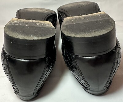 Paul Fredrick Hector Derby Black Leather Size 12M Paul Fredrick Hector Derby Black Leather Size 12M | eBay main image 3