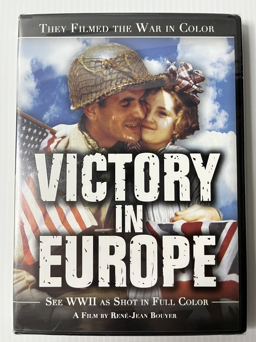 (未使用･未開封品)They Filmed the War in Color: Victory in Europe [DVD] They Filmed The War In Color - Victory in Europe (DVD, 2008