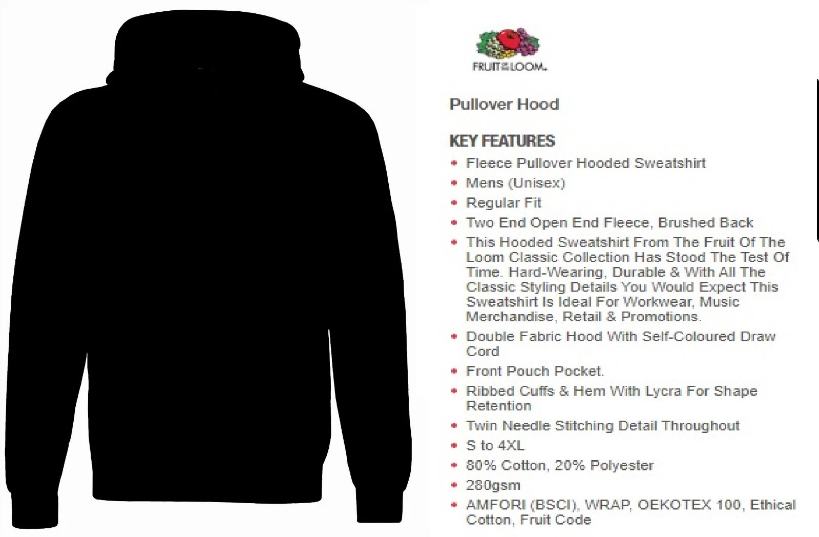 RHUDE Felpa con cappuccio Rude Boy Skinhead Ska