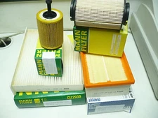 VW CADDY BLS ENGINE CODE 1.9 TDI 77KW 2K- CHASSIS SERVICE KIT O.E.M. PART CHECK 