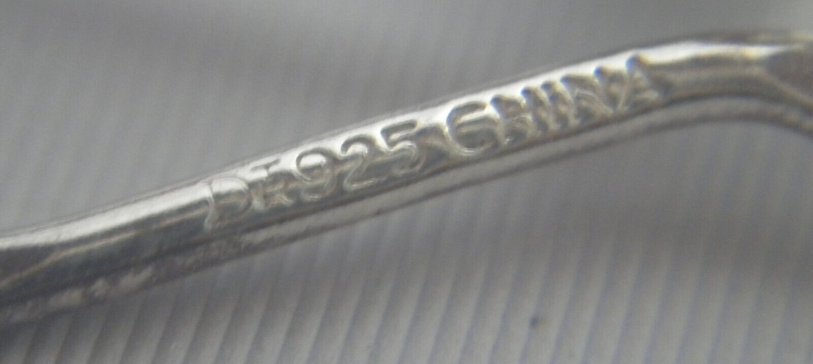 Signed DTR 925 Sterling Silver Multi Colored Grad… - image 6