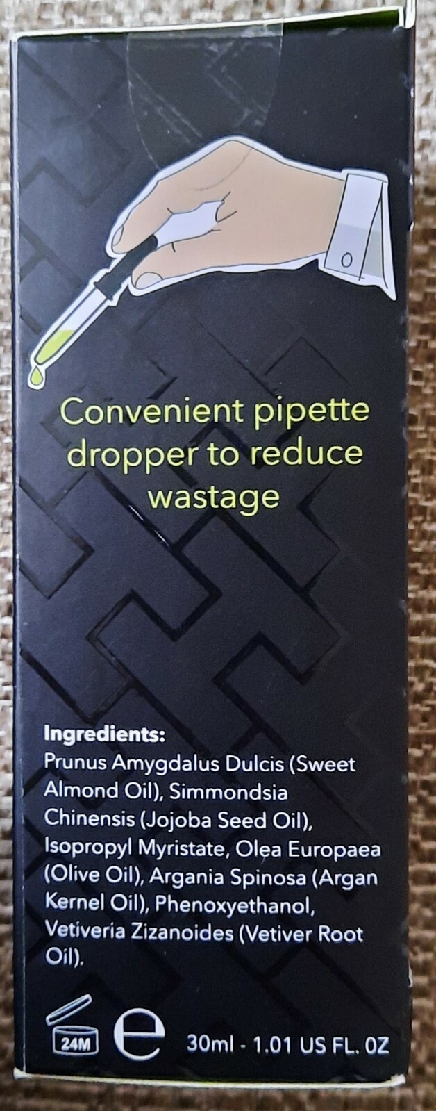 Hidden Chin Conditioning Beard Oil with Vetiver, 30ml, NEW eBay