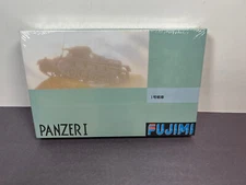Fujimi PANZER I Military Tank 38027 1:76 Scale 27 Model Kit Vintage 1987 SEALED