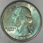 Nice Collector grade 1935  Washington Quarter Buy it now Free Shipping in USA