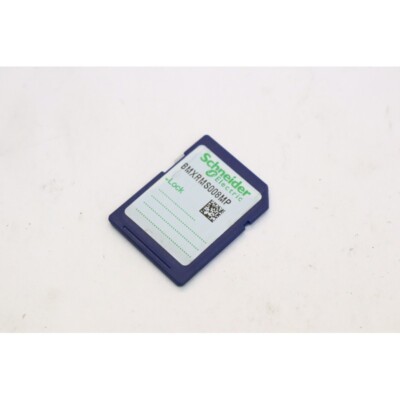 Schneider electric BMXRMS008MP Carte mémoire automate SD 8MB (B969)