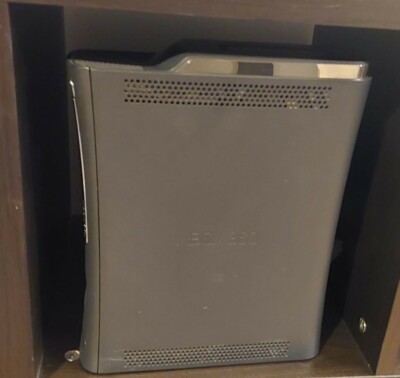 Microsoft Xbox 360 Elite 120GB Console - Black for sale online | eBay