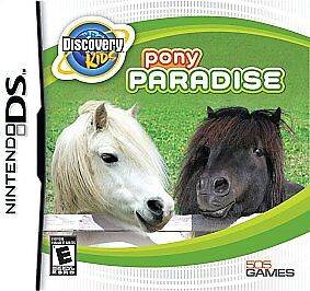 Nintendo DS - Discovery Kids Pony Paradise - Afbeelding 1 van 1