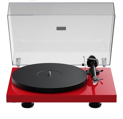 Pro-Ject Debut EVO 2 Turntable with Pick it MM EVO Cartridge High Gloss Red