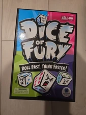 Educational Insights Dice of Fury Fast-Paced Board Games Family Tabletop Party