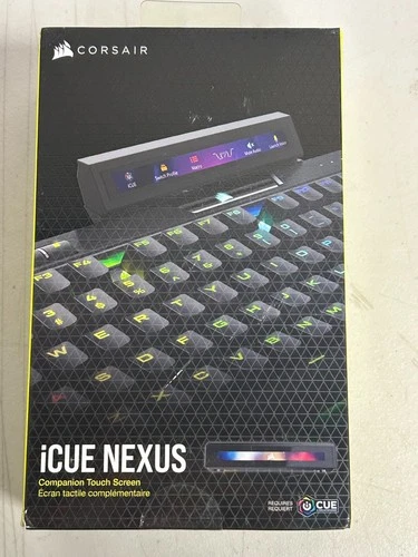 Corsair iCUE NEXUS Virtual Touch Screen Device