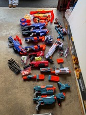 Lot of Nerf Guns (check description)