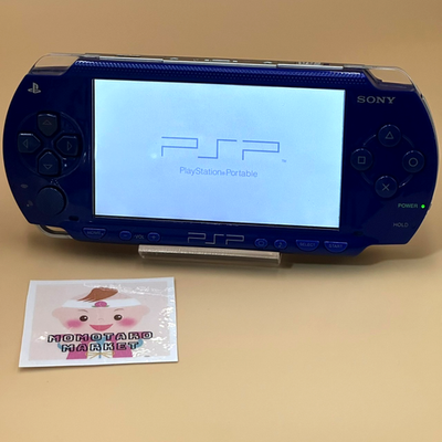 PSP 1000 Console Blue PSP-1000MB Region Free Japan Sony