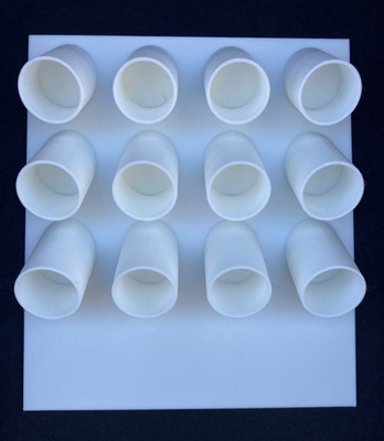 Ionic / Atom Paint Rack - 12 bottles