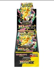 Pokemon MEGA Dream EX (M2a) Display - Japanis...