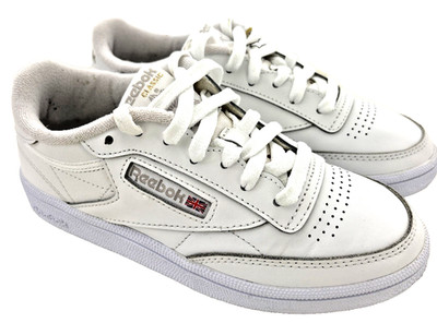 Reebok Women s Club C 85 White Sneakers   US Size 5