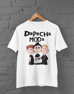 Vintage Depeche Mode Members White T-Shirt All Sizes