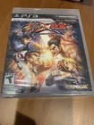 Street Fighter X Tekken - Black Label [Sony PlayStation 3, 2012] NEW & SEALED!