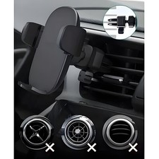 Cell Phone Car Air Vent Mount Cradle Holder Stand 360 Rotation Universal GPS