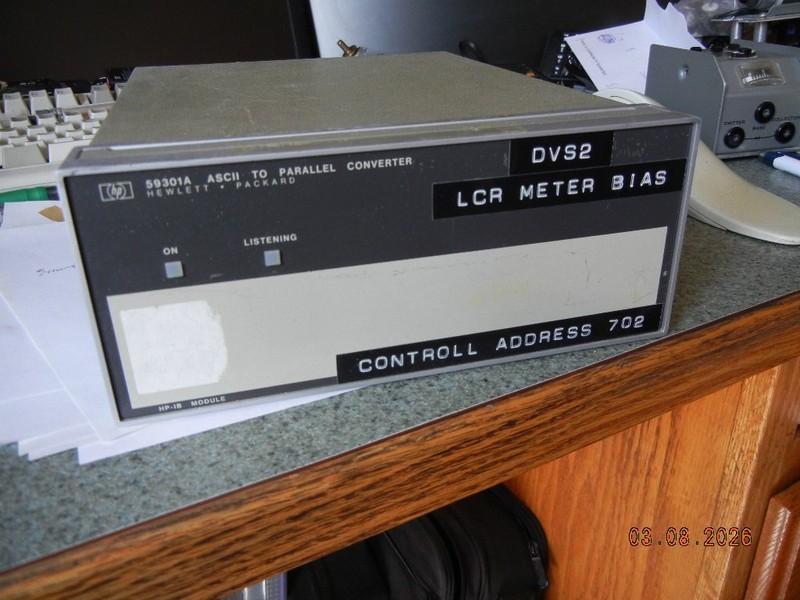 HP 59301A ASCII to PARALLEL converter