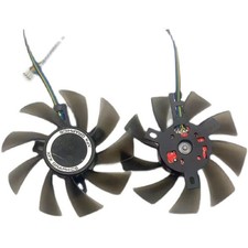 Graphics Card Fan For XFX 470 570 480 4G RX560 RX470D Ball bearing Cooling fan