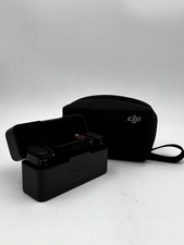 DJI Mic 2 DMC02 Wireless Microphone Black w/ Charging Case  Carry Case - Used A