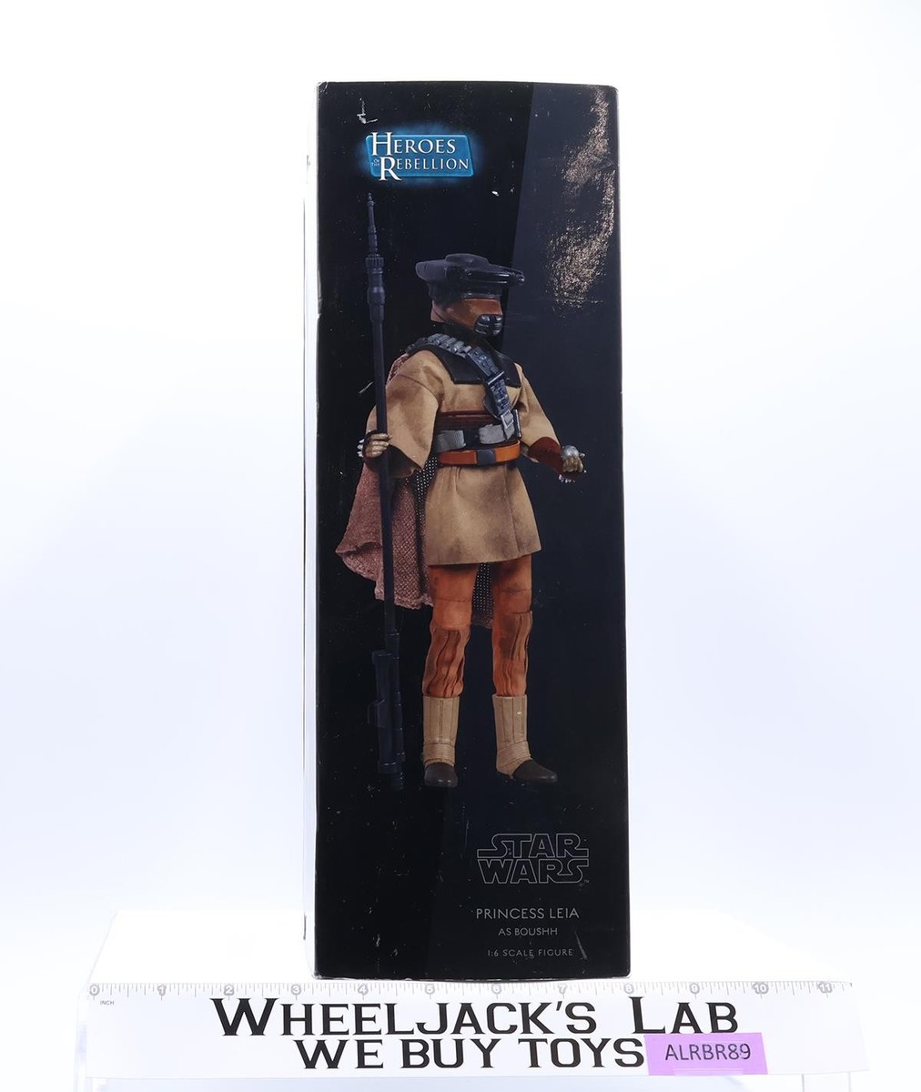Princess Leia As Boushh Star Wars Heroes of the Rebellion 2007