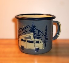 United by Blue Enamelware Camping/Hiking Travel Mug