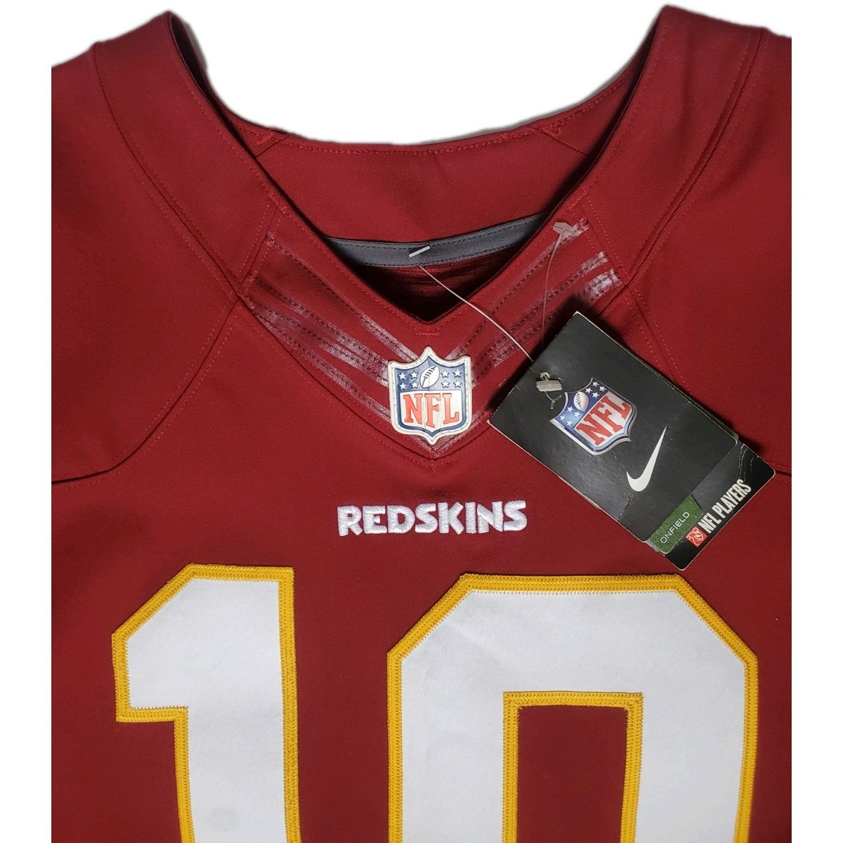 Nike Jersey Elite Griffin III #10 Washington REDSKINS NFL Size 40