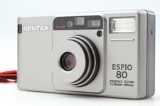  Near MINT w/ Strap Pentax Espio 80 Point  Shoot 35mm Film Camera From JAPAN