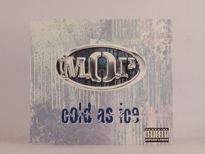 M.O.P (MASH OUT POSSE) COLD AS ICE (C57) 4 Track CD Single including Picture Sle