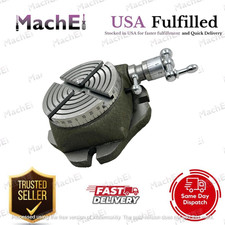 MachEl 2.75" Precision Rotary Table for Watchmaking Micro Milling.