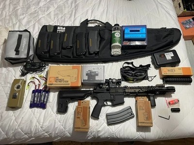 VFC Daniel Defense licensed Mk18 MOD 1 with Avalon Gearbox Plus a Whole Lot More