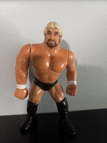 WWF Hasbro Series 9 Ted DiBiase #3 Wrestling Figur...