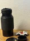 Vintage Auto Makinon Zoom 1:35 F = 80-200 Multi Coated Lens with Caps Lens Japan — photo 6