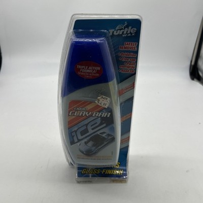 NOS 2006 Turtle Wax ICE Liquid Clay Bar 16oz Deep Cleaning Finish Restorer