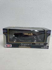 1934 Ford Car 124 Die Cast Model New American Classics New