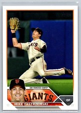 2023 Topps #98 Mike Yastrzemski - San Francisco Giants