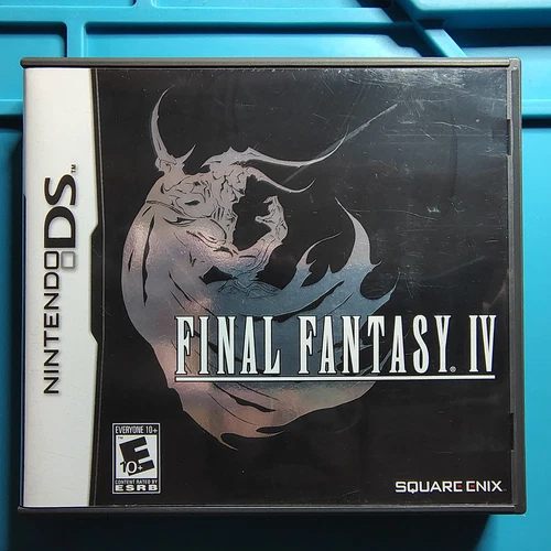 Final Fantasy IV 4 for Nintendo DS 3DS Authentic Complete in Box CIB RPG