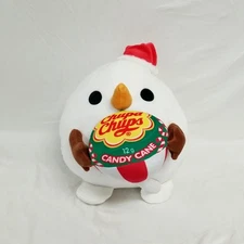 Chupa Chips Snackles Zuru 14" Plush Snowball Man Candy Cane 2024 July 