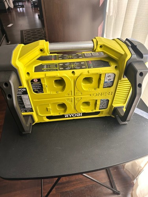 #ad RYOBI RYi818BT ONE 18 Volt Power Station 3000 Starting Watts TOOL ONLY $259.00