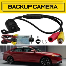 170° Car Front/Side/Rear View Reverse Backup Night Vision Parking Camera HD