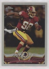 2013 Topps Chrome Refractor Brian Orakpo #214 6w6