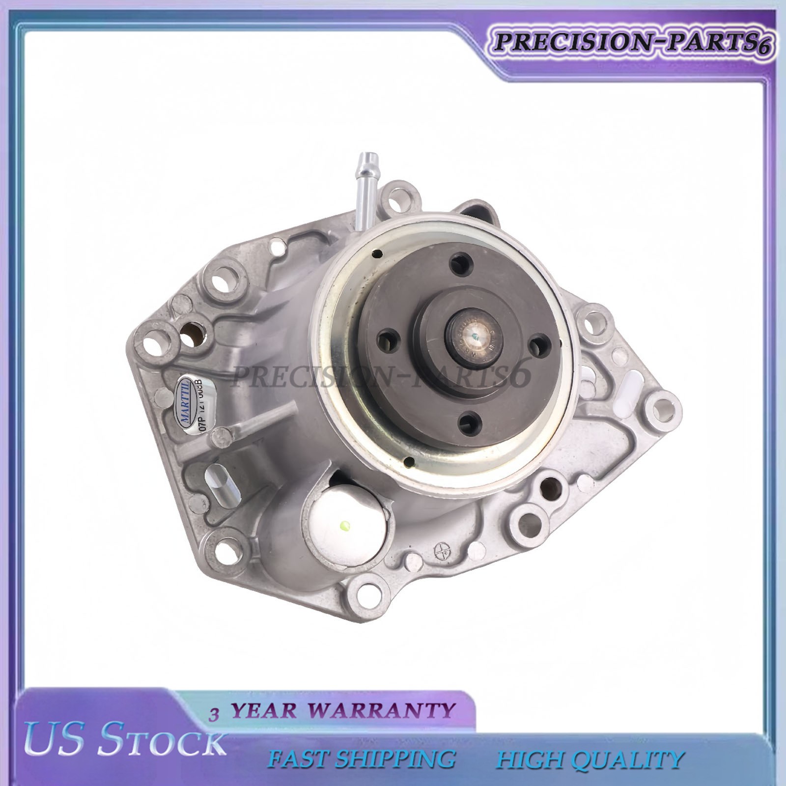NEW Coolant Water Pump 07P121008A/B/C Fits 2017-2020 Bentley Bentayga 6.0L W12