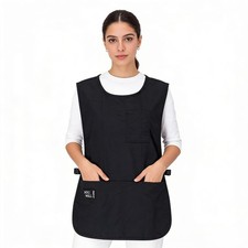 Waterproof Unisex Cobbler Apron 4 Pocket Vest Style Chef Work Overall