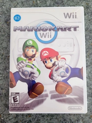 Mario Kart Wii (Nintendo Wii, 2008) - No manual-  tested working