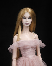 OOAK integrity toys Repaint Poppy Parker Custom Art Doll Head